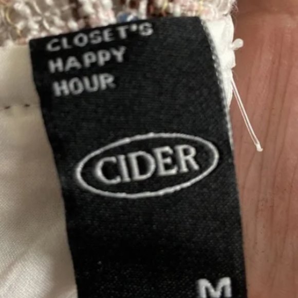 Cider Suspender Dress Medium - Picture 3 of 4